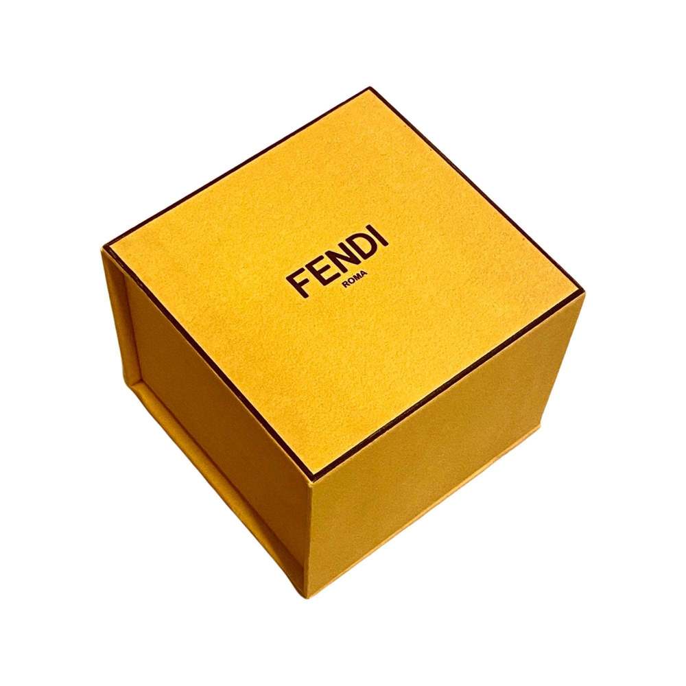 Fendi Master Key Light Rose Leather Gold Medium - Picture 5 of 5